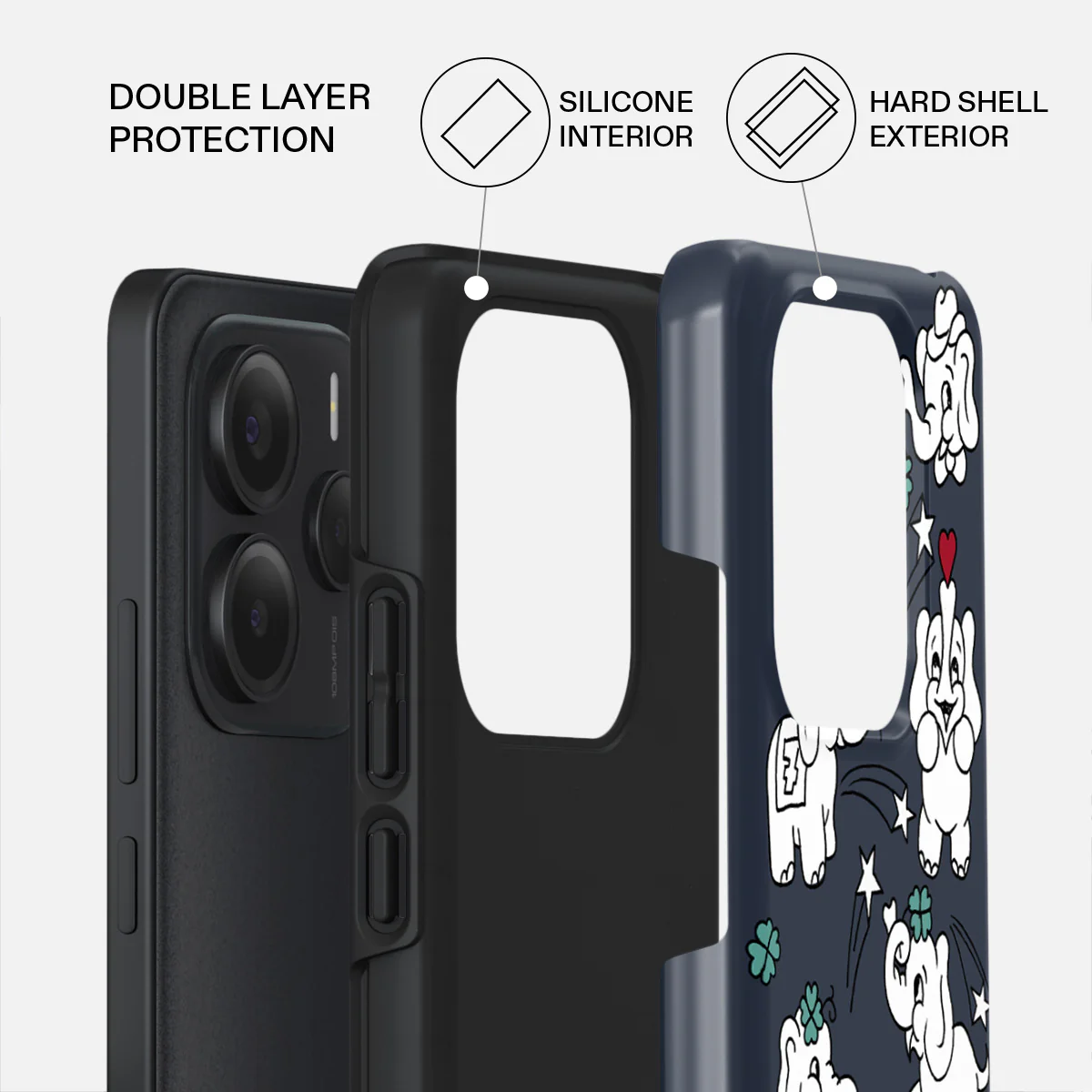 Think Big - Xiaomi Redmi Note 14 5G Case - Image 2