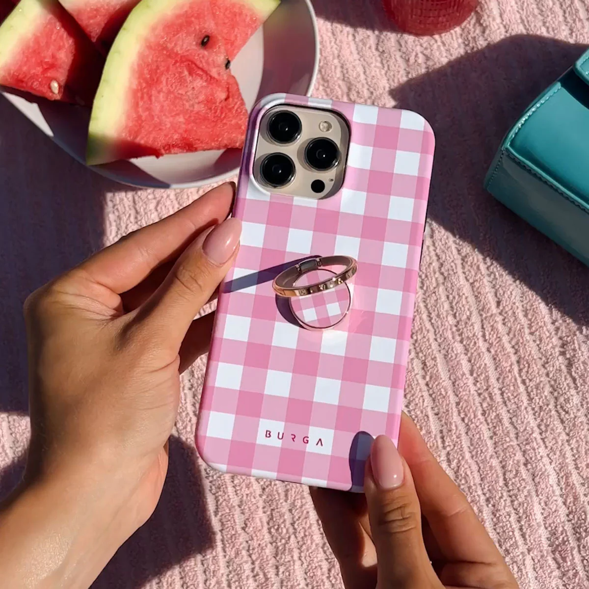 Think Pink - Samsung Galaxy A57 5G Case - Image 5
