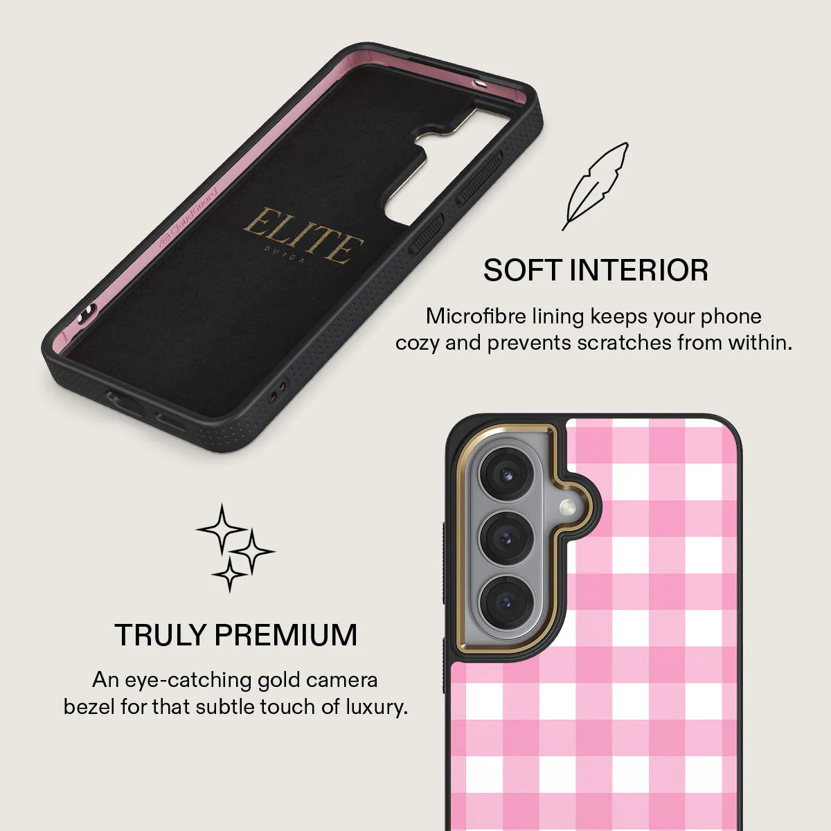 Think Pink - Samsung Galaxy S26 Case - Image 10