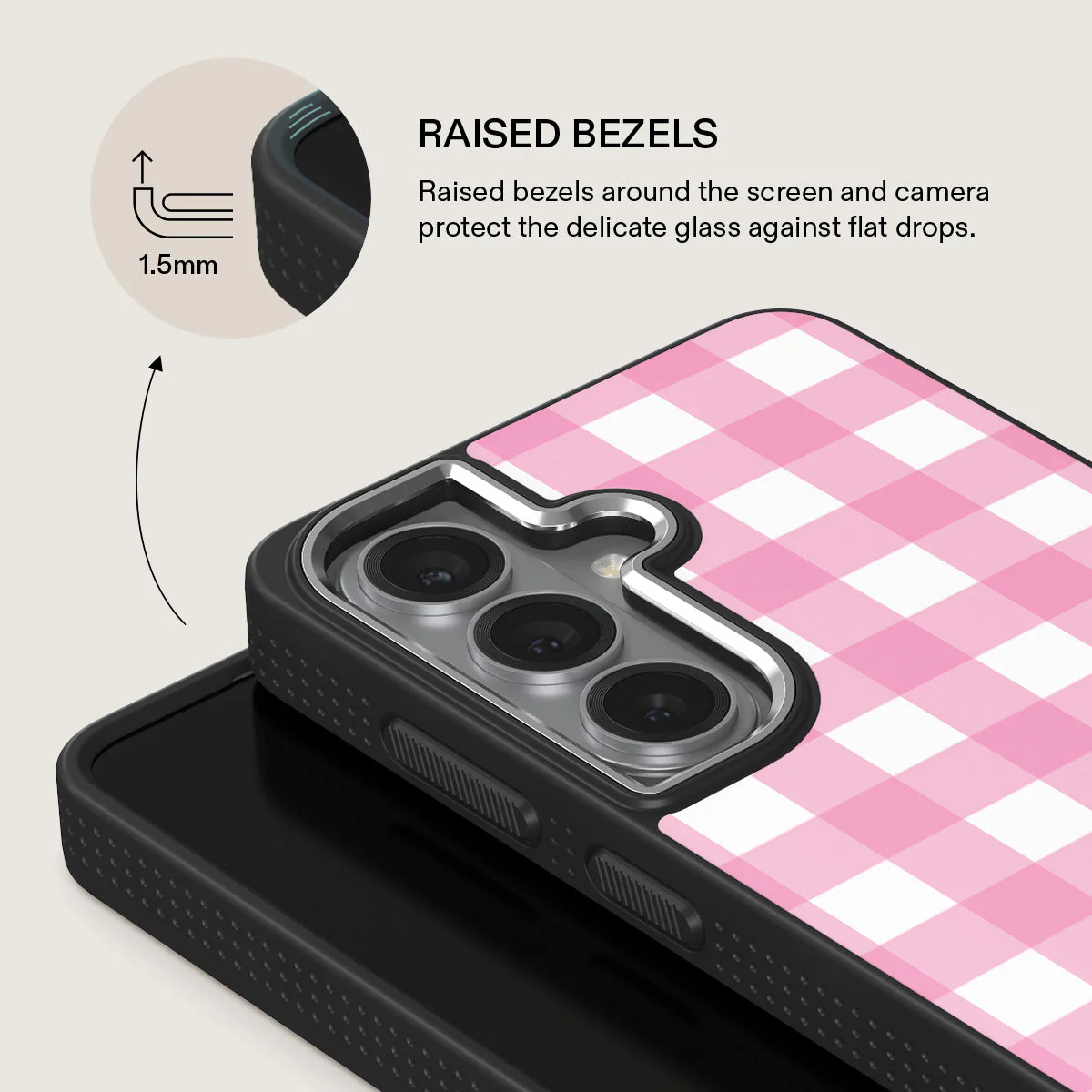 Think Pink - Samsung Galaxy S26 Case - Image 22