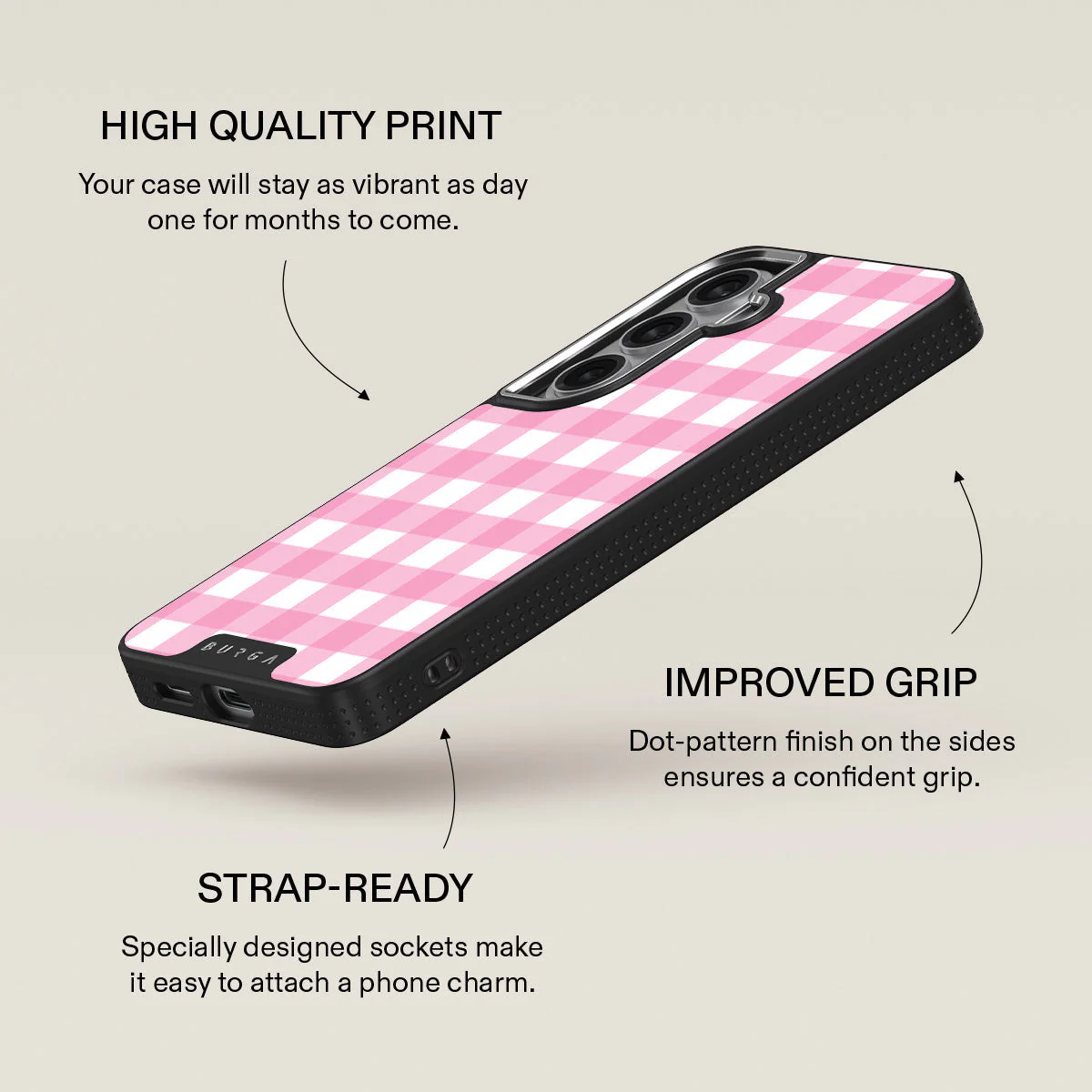 Think Pink - Samsung Galaxy S26 Case - Image 23