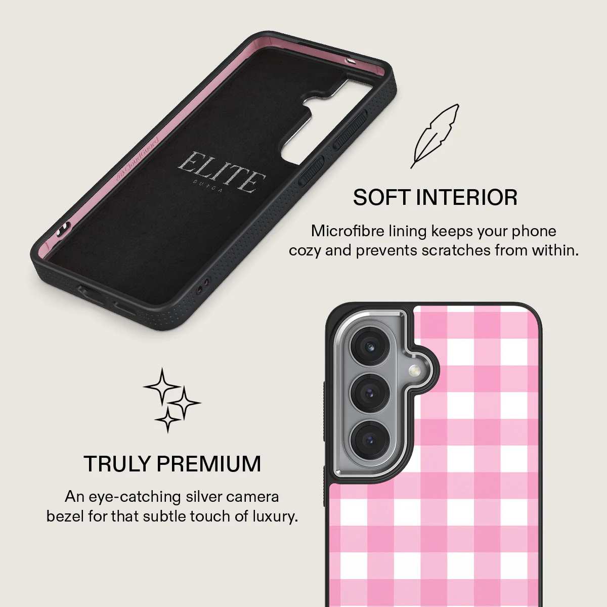 Think Pink - Samsung Galaxy S26 Case - Image 24