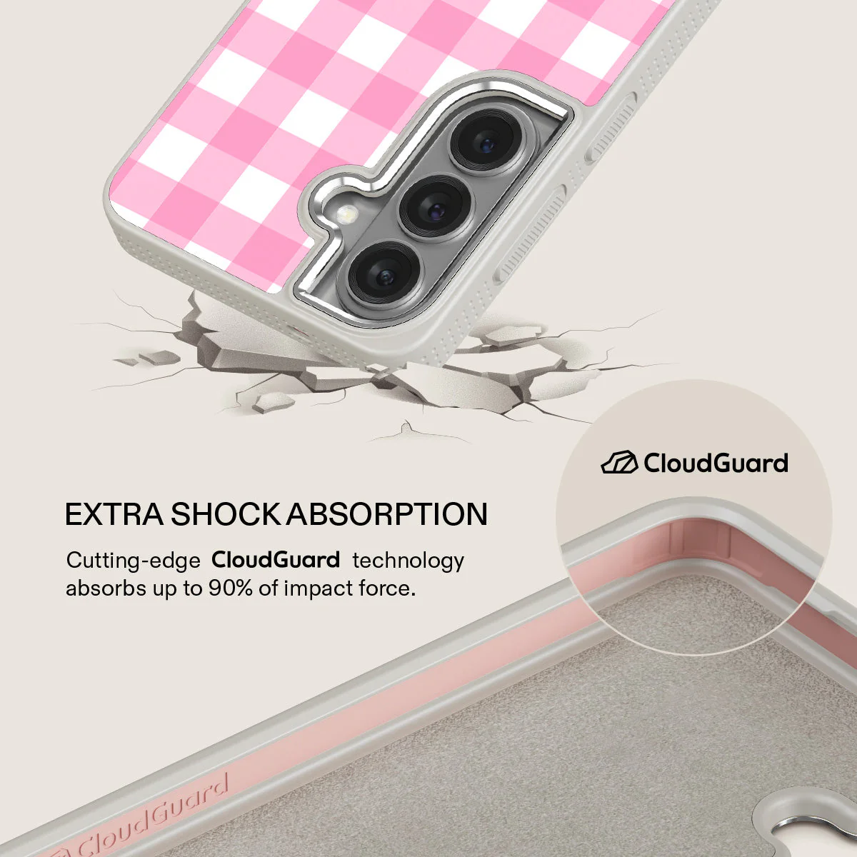 Think Pink - Samsung Galaxy S26 Case - Image 35