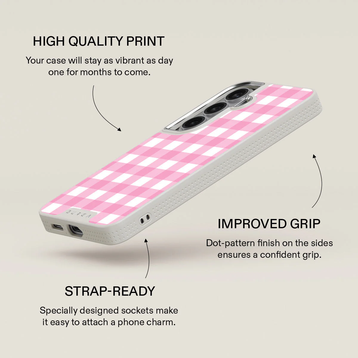 Think Pink - Samsung Galaxy S26 Case - Image 37