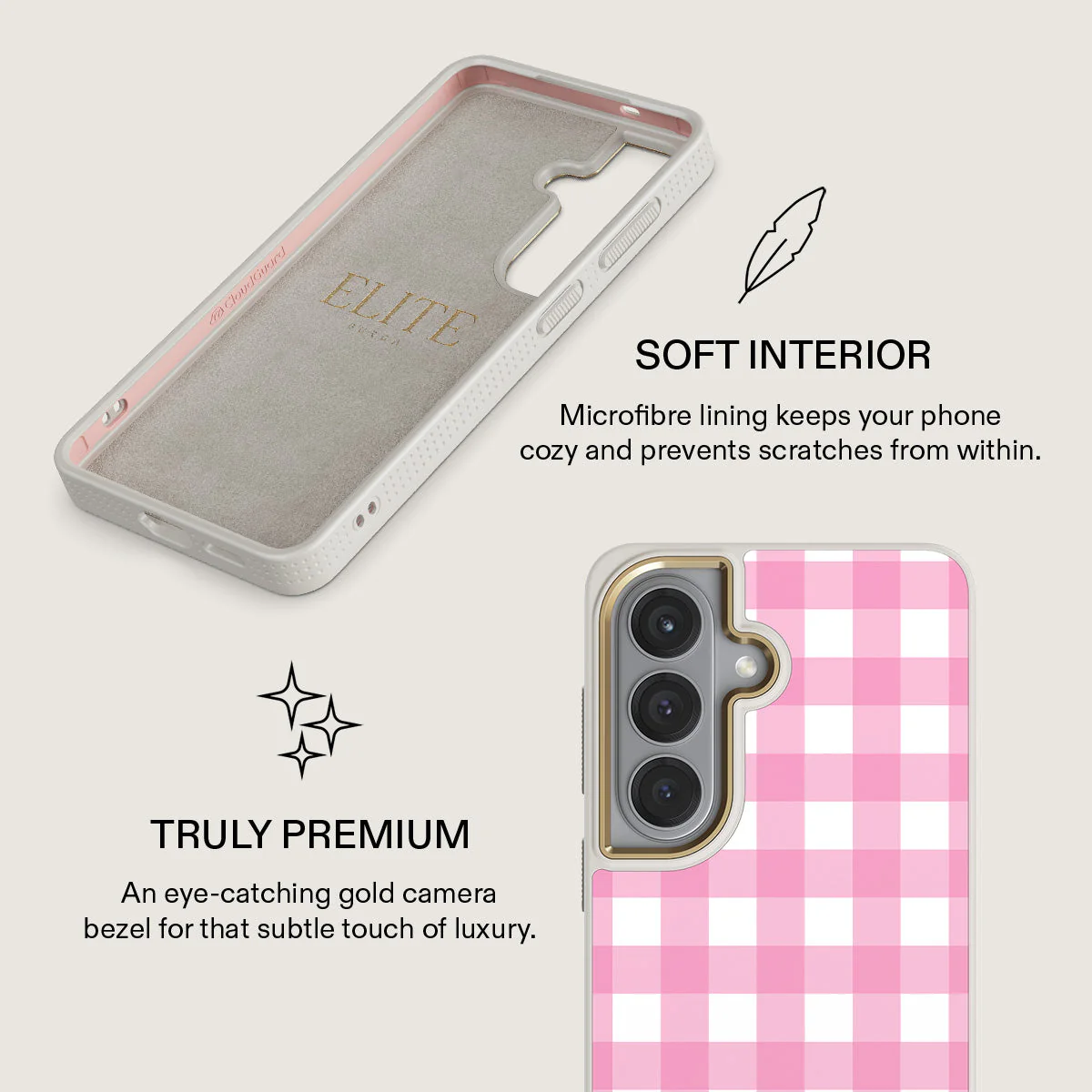 Think Pink - Samsung Galaxy S26 Plus Case - Image 31