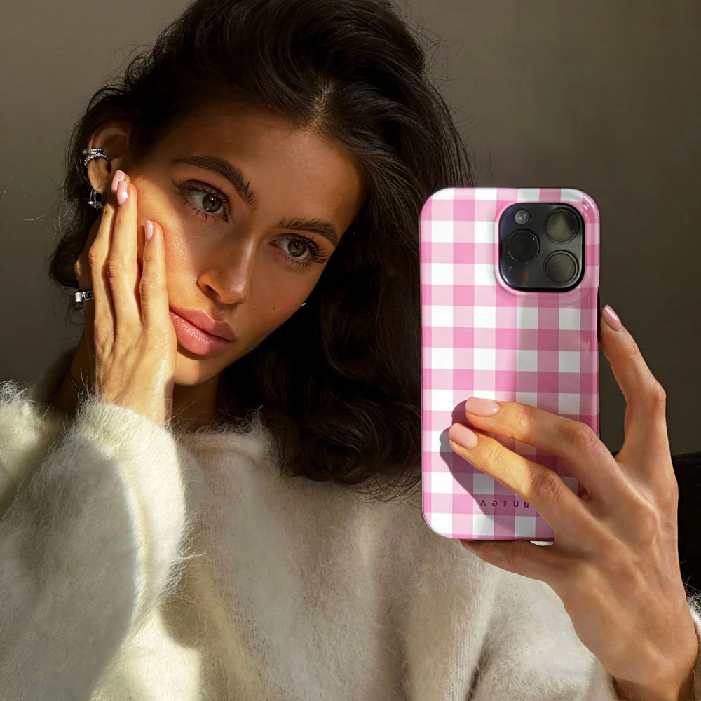 Think Pink - Samsung Galaxy S26 Plus Case - Image 49