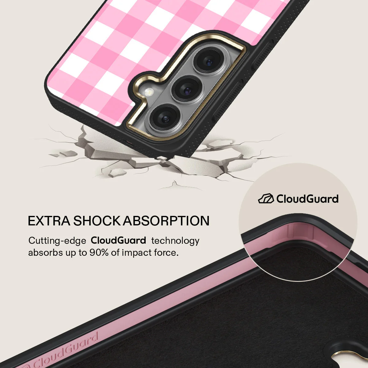 Think Pink - Samsung Galaxy S26 Plus Case - Image 7