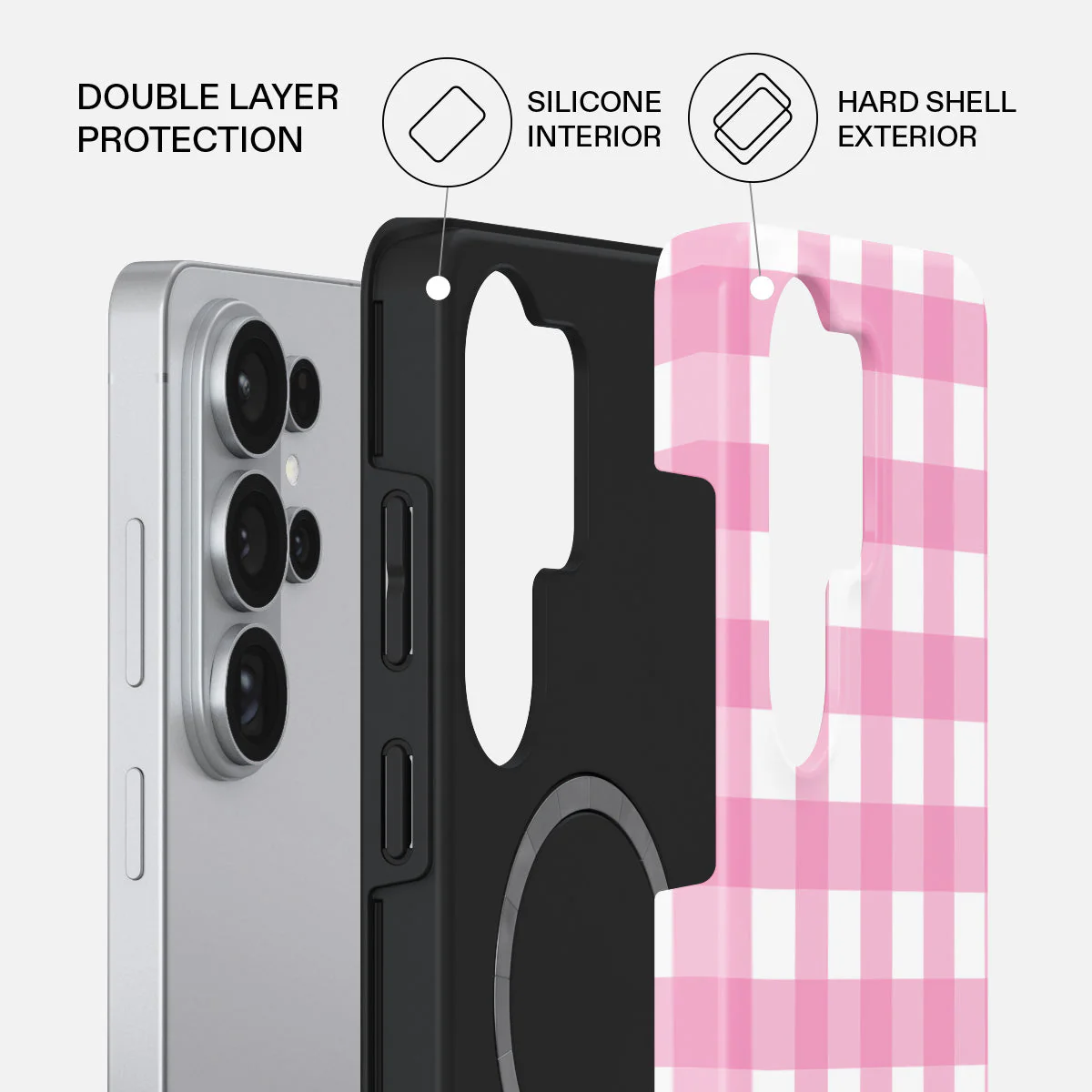 Think Pink - Samsung Galaxy S26 Ultra Case - Image 2
