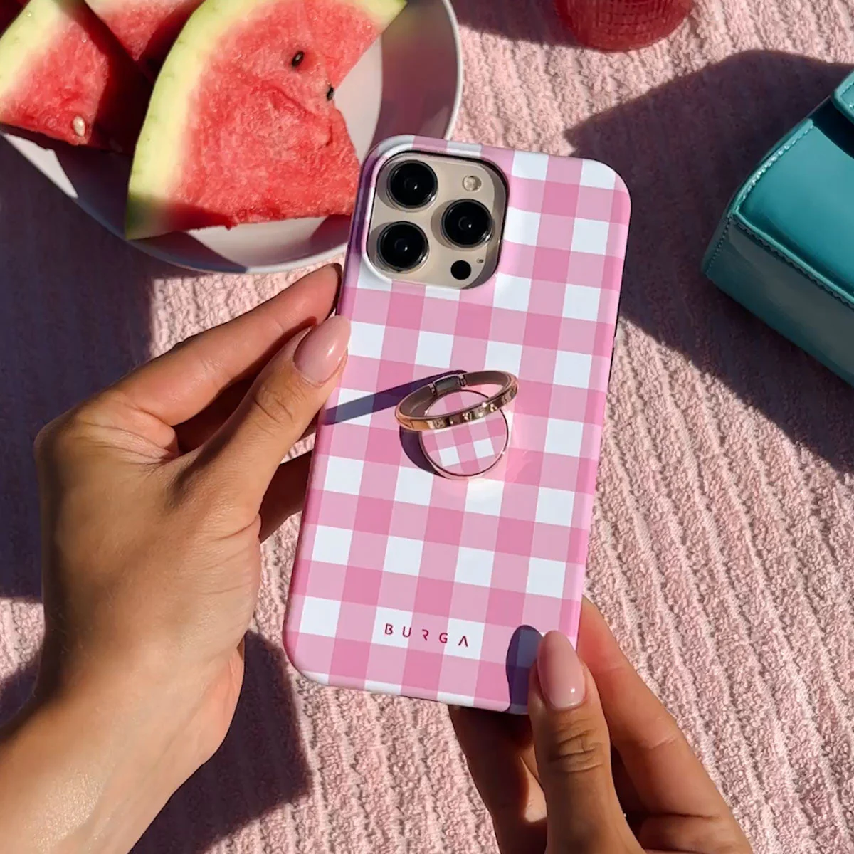 Think Pink - Samsung Galaxy S26 Ultra Case - Image 40
