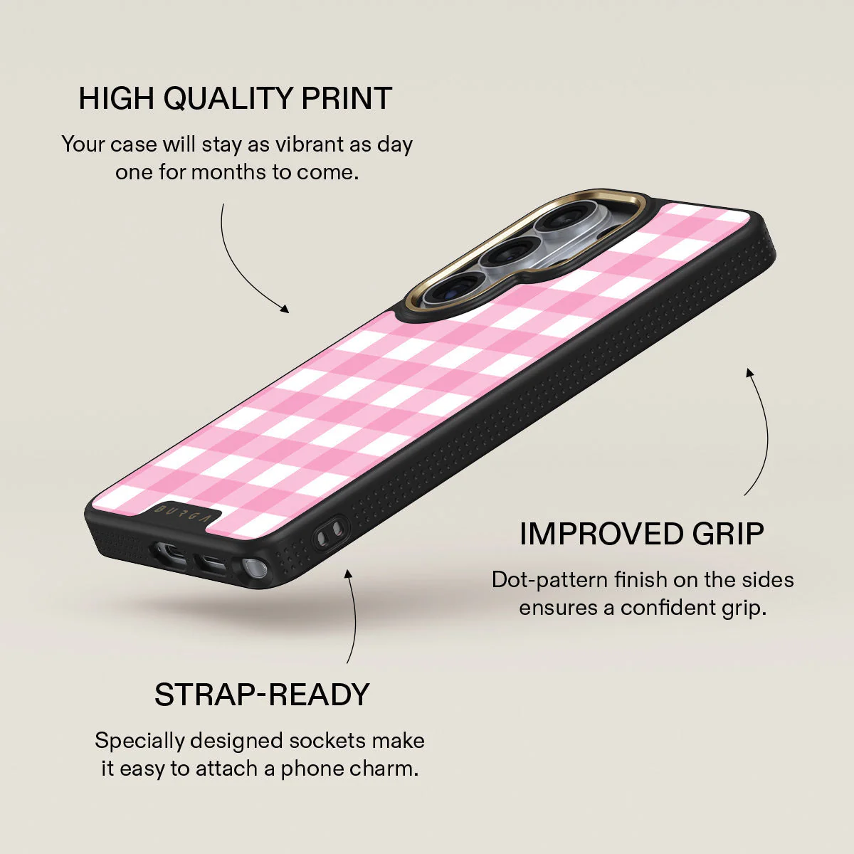 Think Pink - Samsung Galaxy S26 Ultra Case - Image 9