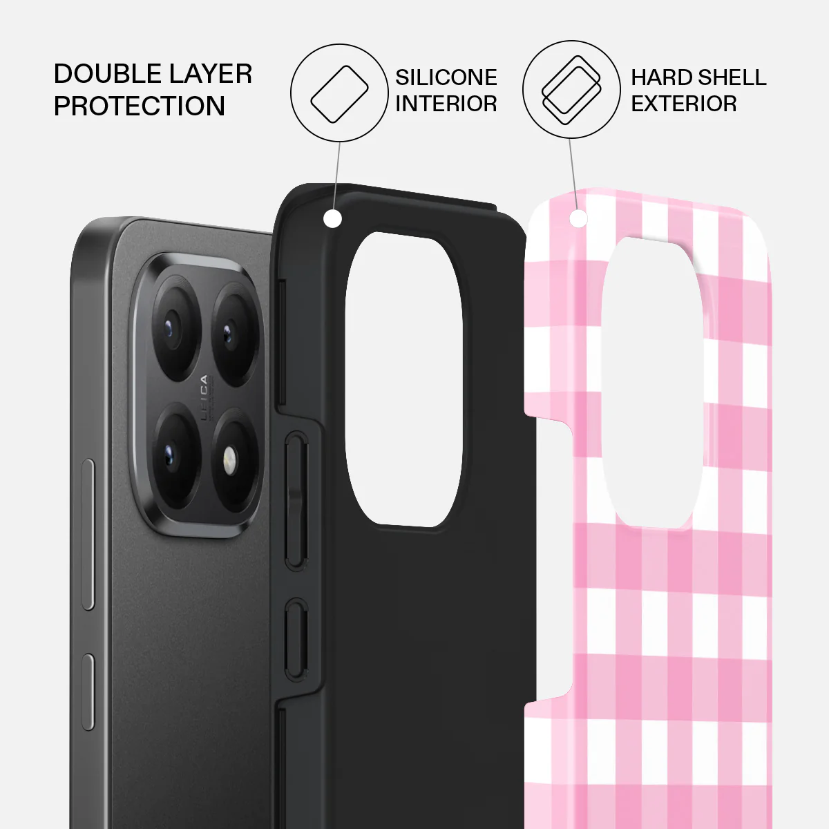 Think Pink - Xiaomi 15T Case - Image 2