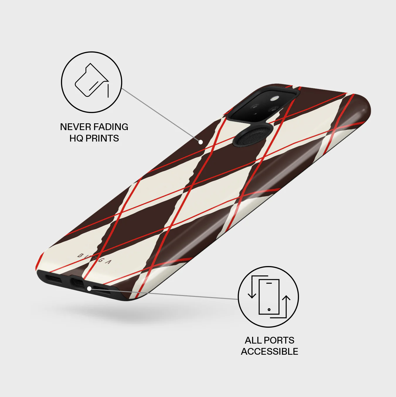 Throwback - Google Pixel 5 Case - Image 3