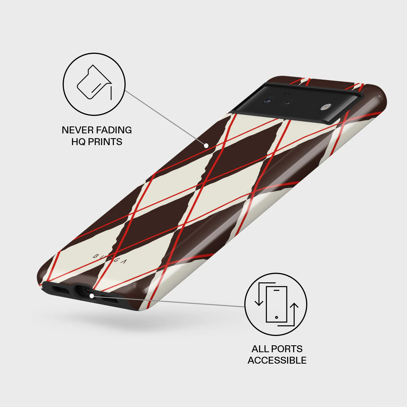 Throwback - Google Pixel 6 Case - Image 3
