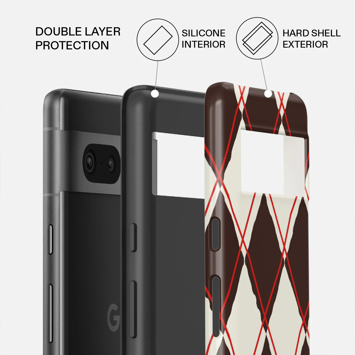 Throwback - Google Pixel 7a Case - Image 2