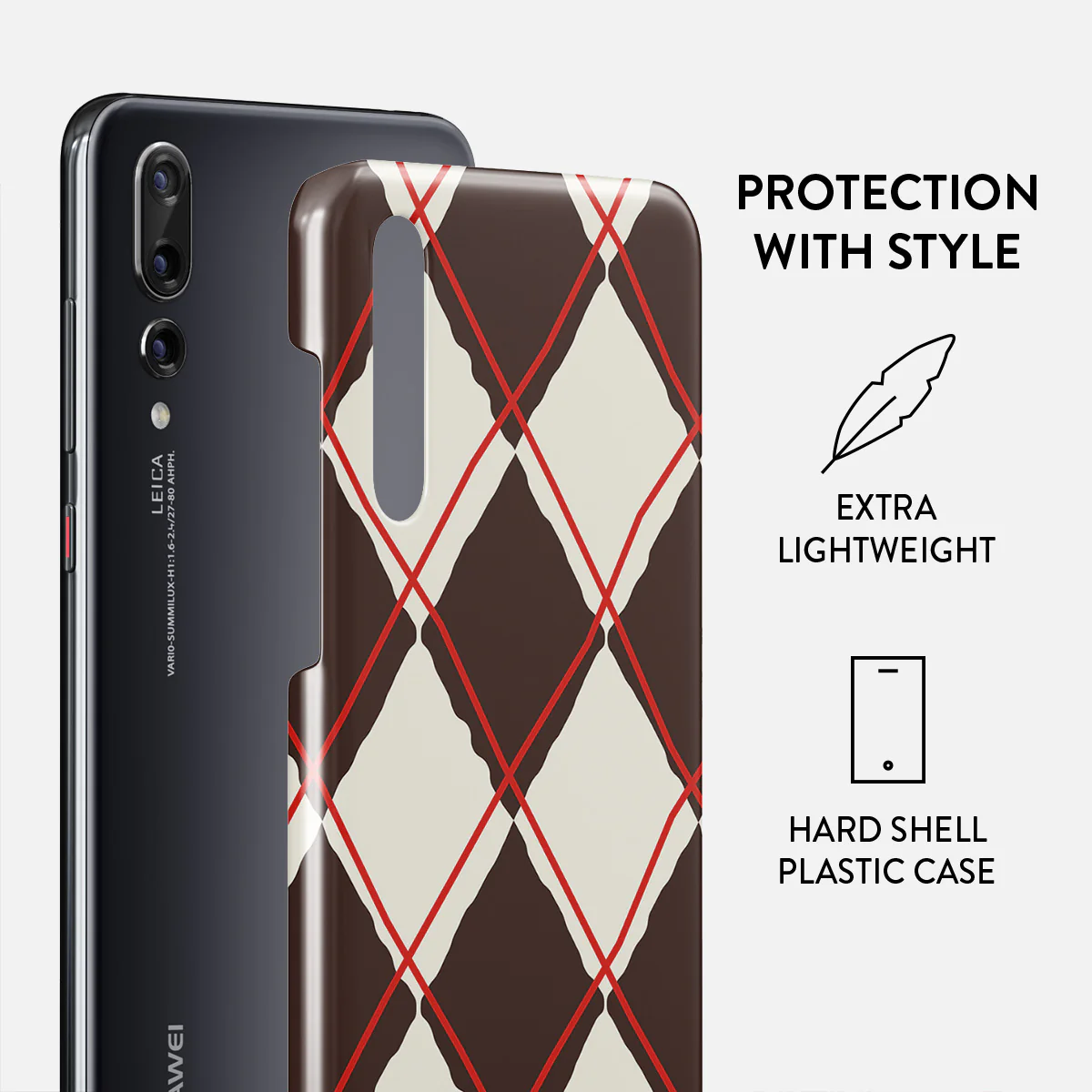 Throwback - Huawei P20 Case - Image 2