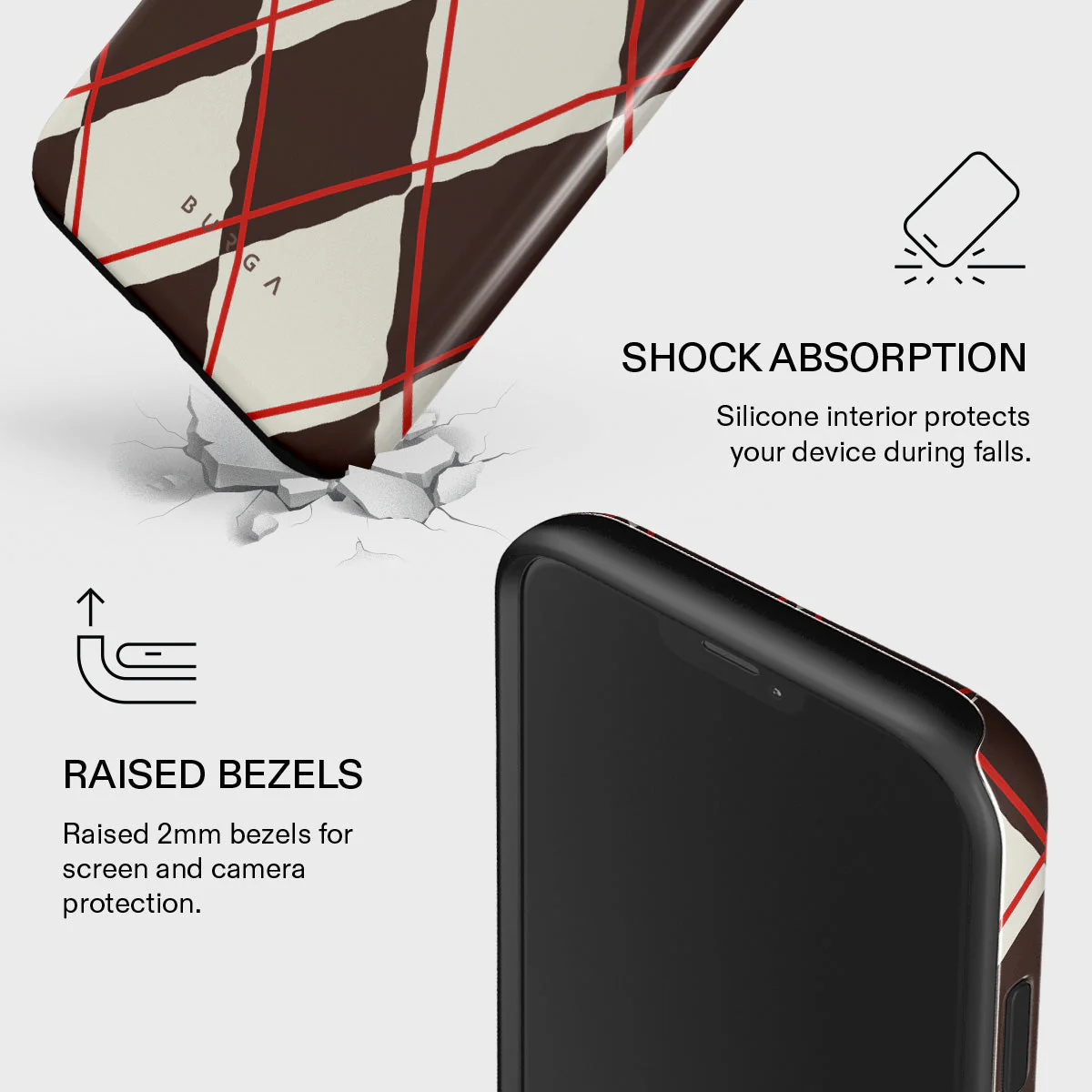 Throwback - iPhone 12 Case - Image 4