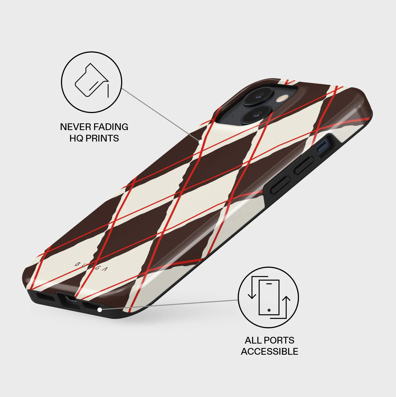 Throwback - iPhone 13 Case - Image 3