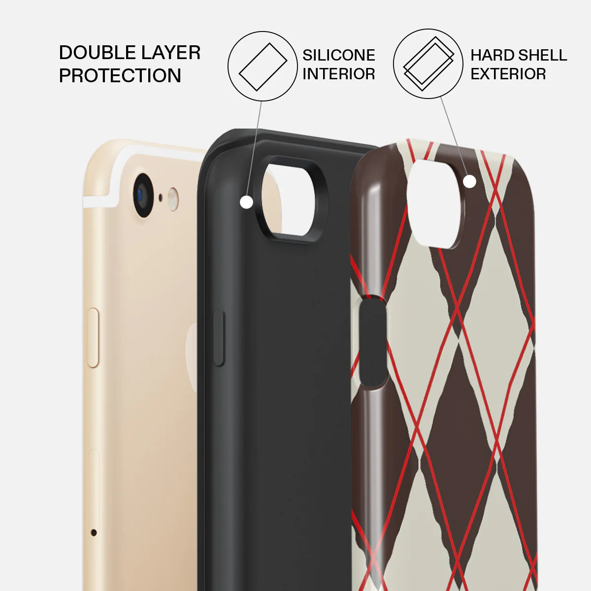 Throwback - iPhone 7 / iPhone 8 Case - Image 6