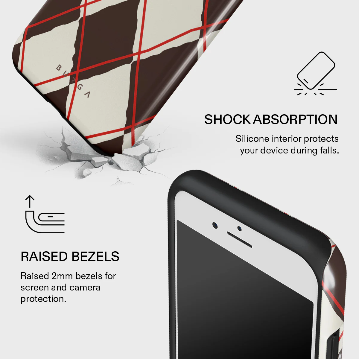 Throwback - iPhone SE (2020) Case - Image 8