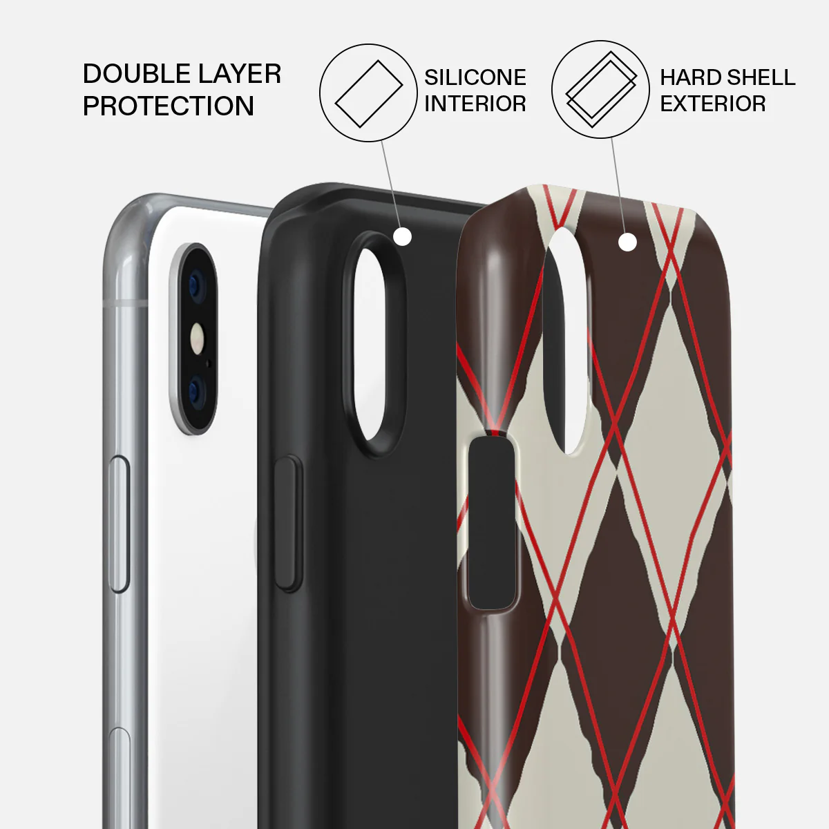 Throwback - iPhone X / XS Case - Image 6