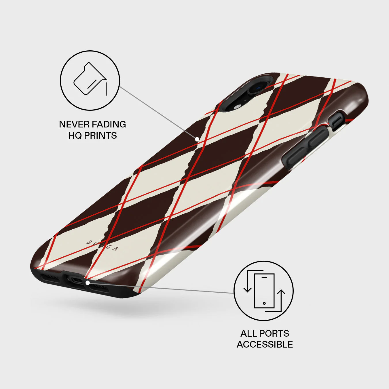 Throwback - iPhone XR Case - Image 7