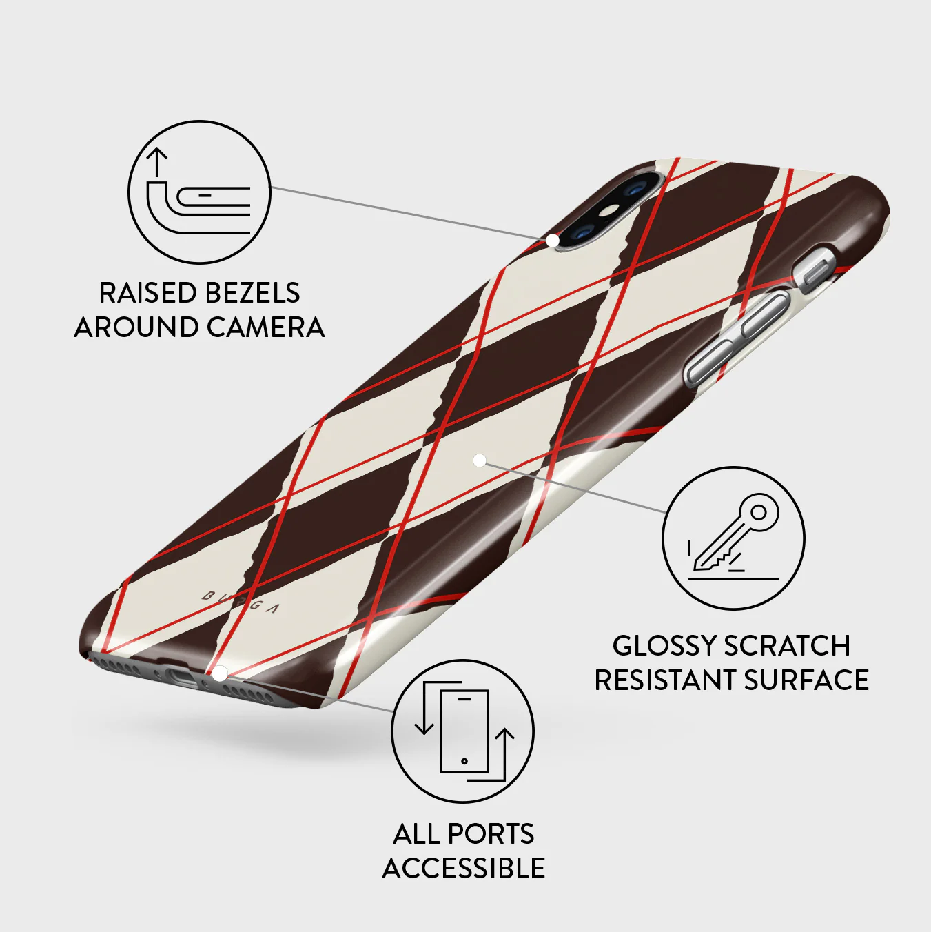 Throwback - iPhone XS Max Case - Image 3