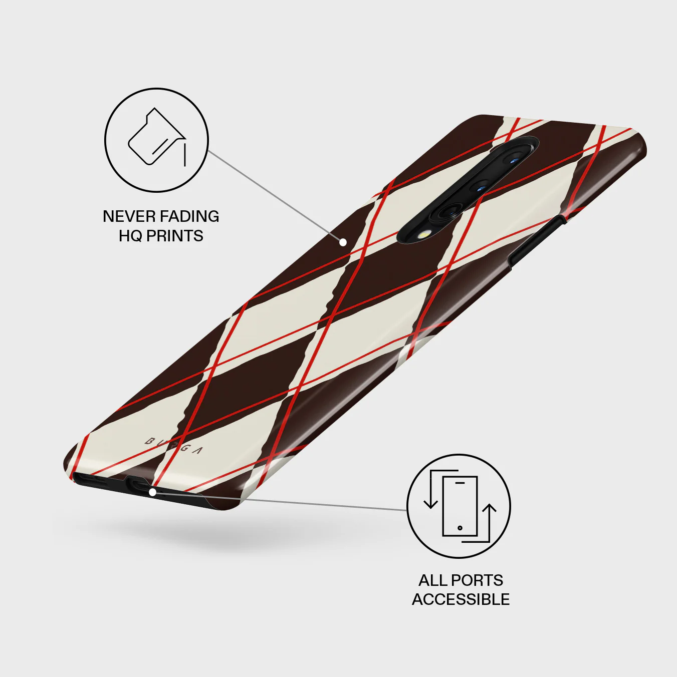 Throwback - OnePlus 8 Case - Image 3