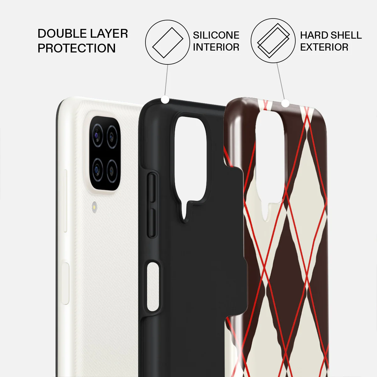Throwback - Samsung Galaxy A12 4G Case - Image 2