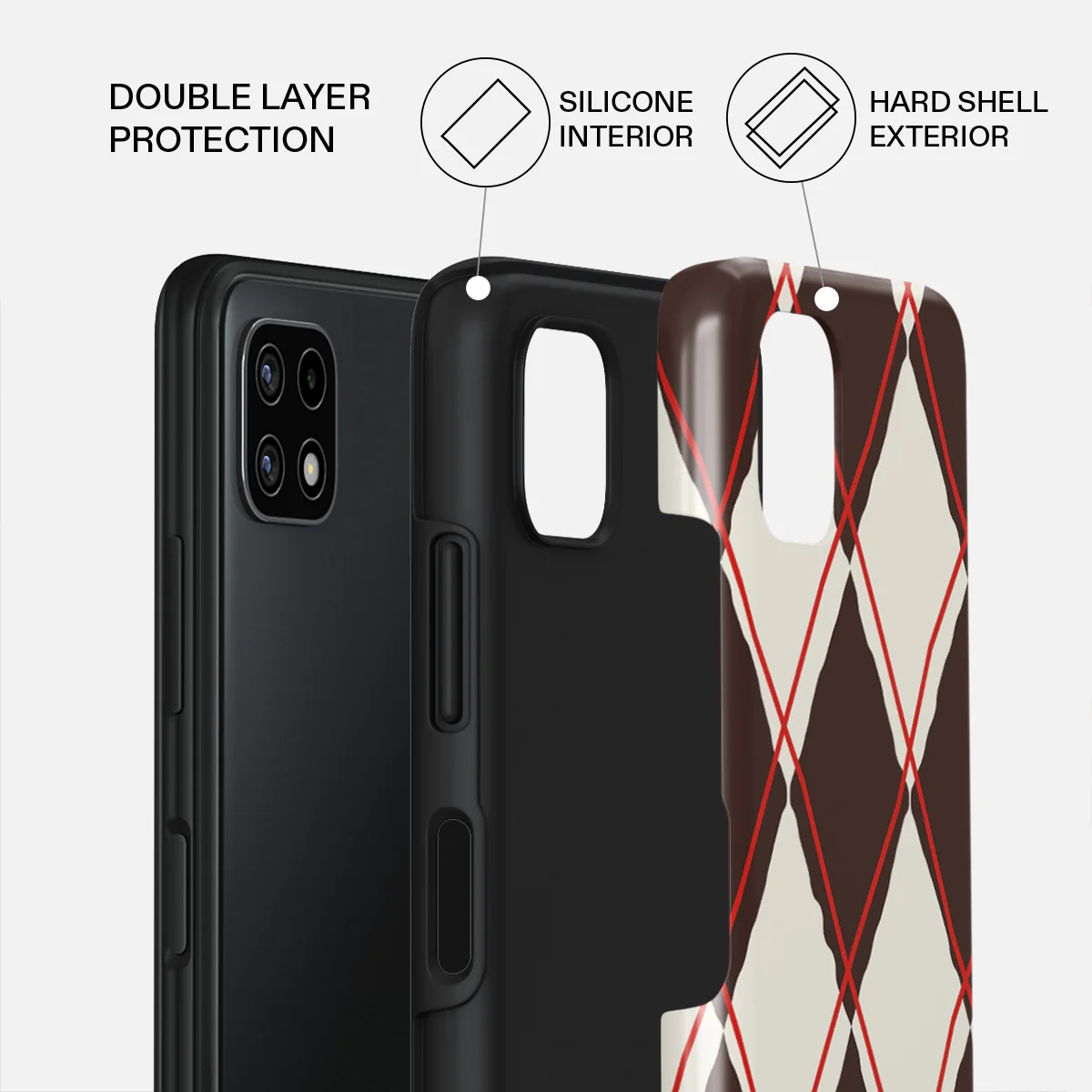 Throwback - Samsung Galaxy A22 5G Case - Image 2