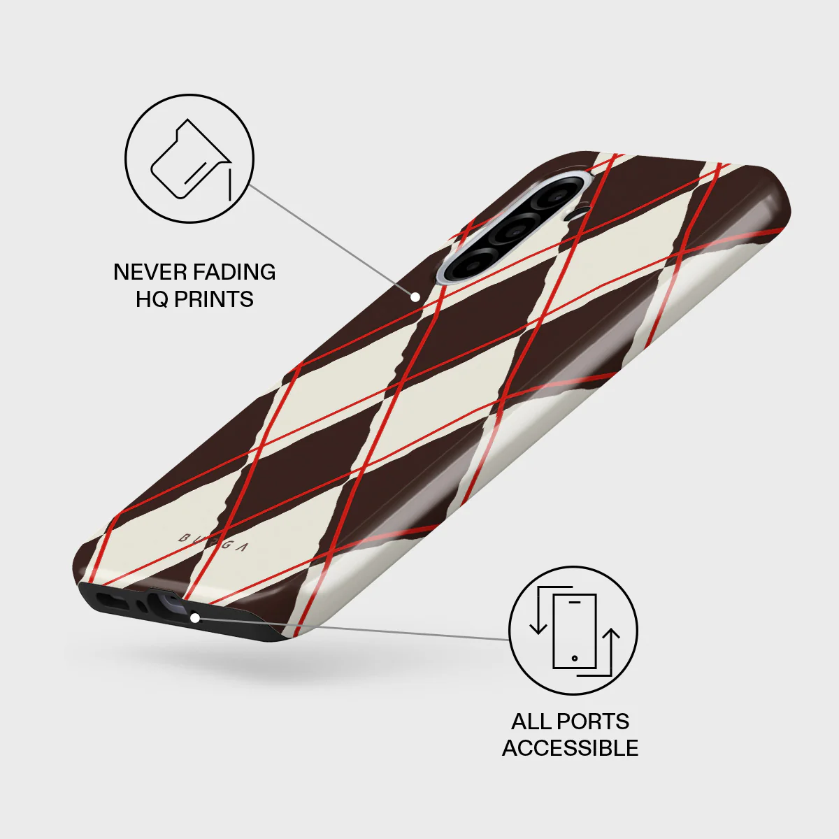 Throwback - Samsung Galaxy A36 5G Case - Image 3