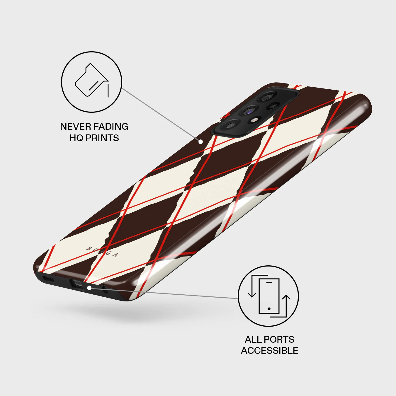Throwback - Samsung Galaxy A52 / A52S 4G / 5G Case - Image 3