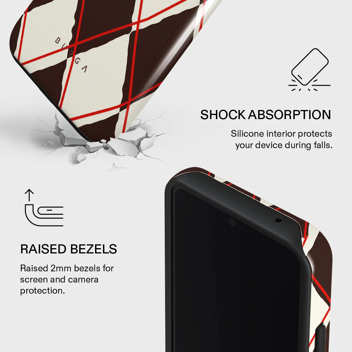 Throwback - Samsung Galaxy A54 Case - Image 4