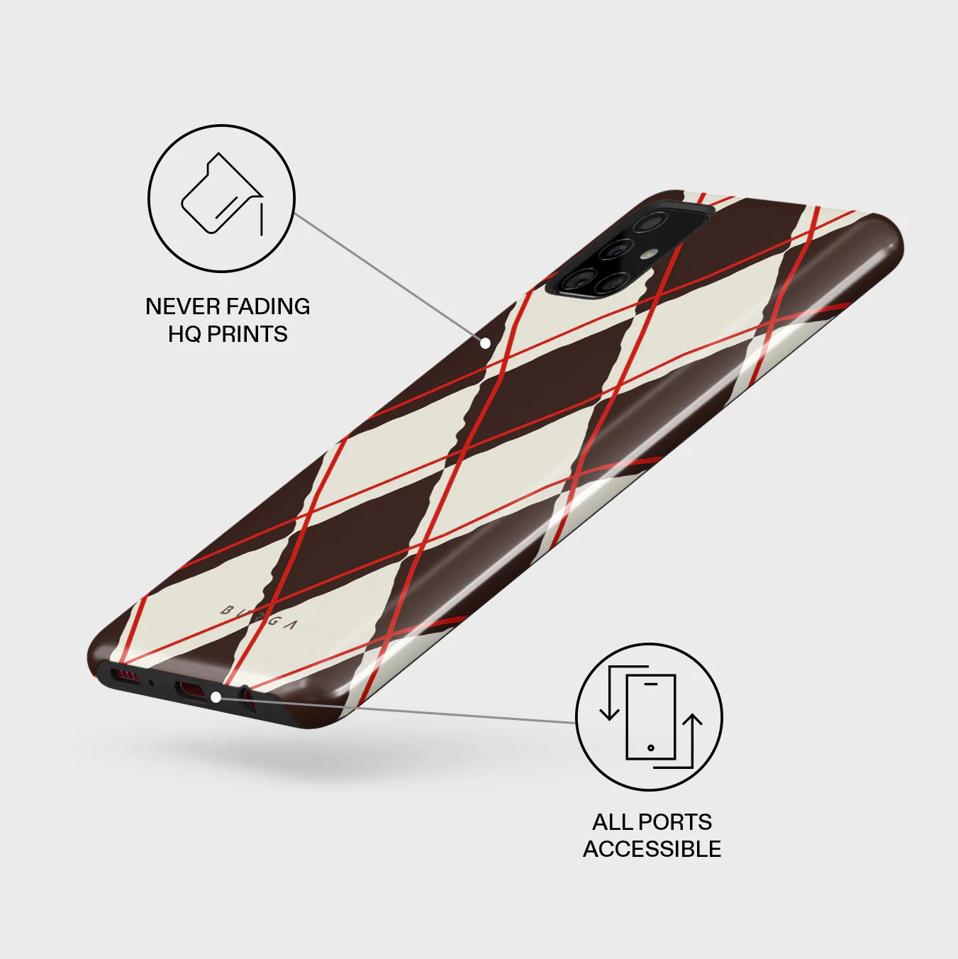 Throwback - Samsung Galaxy A71 4G Case - Image 3