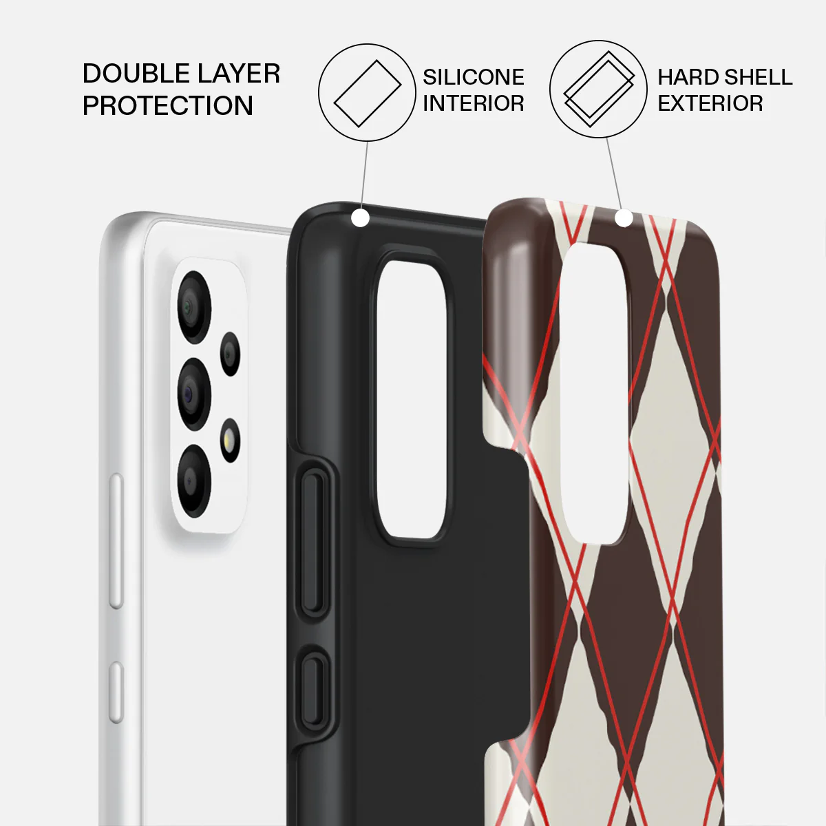 Throwback - Samsung Galaxy A73 Case - Image 2
