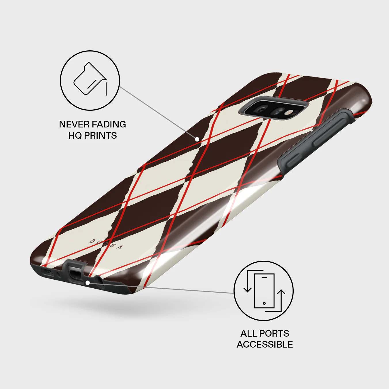 Throwback - Samsung Galaxy S10E Case - Image 3