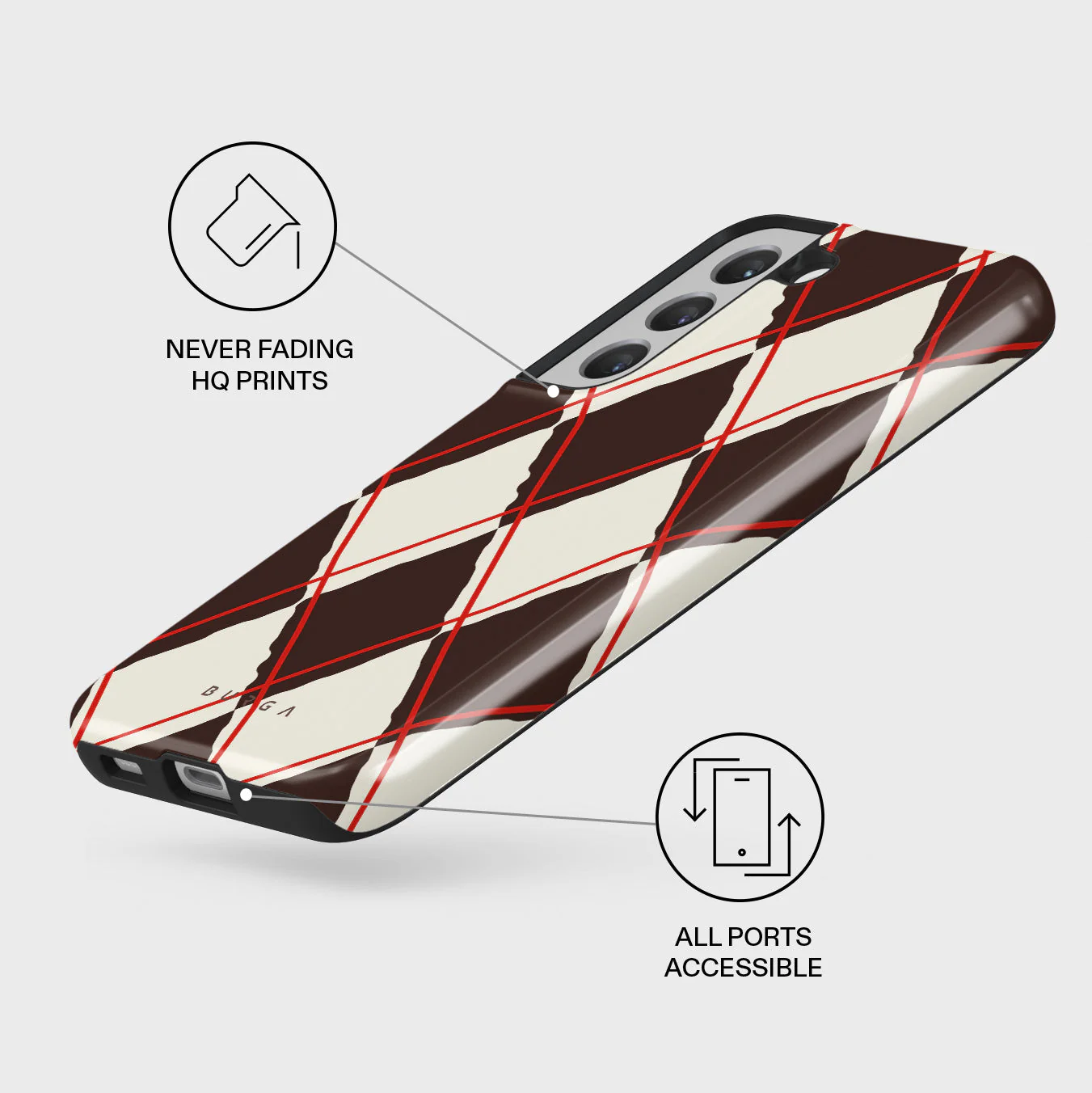 Throwback - Samsung Galaxy S22 Case - Image 3