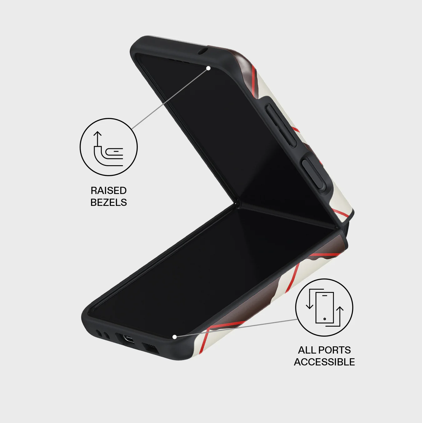 Throwback - Samsung Galaxy Z Flip 3 Case - Image 3