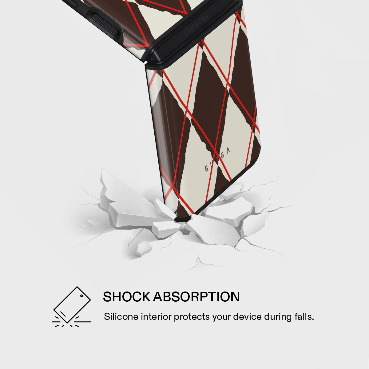 Throwback - Samsung Galaxy Z Flip 3 Case - Image 4