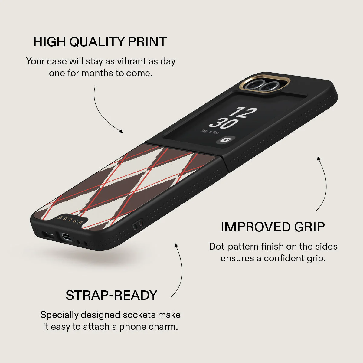 Throwback - Samsung Galaxy Z Flip 6 Case - Image 10