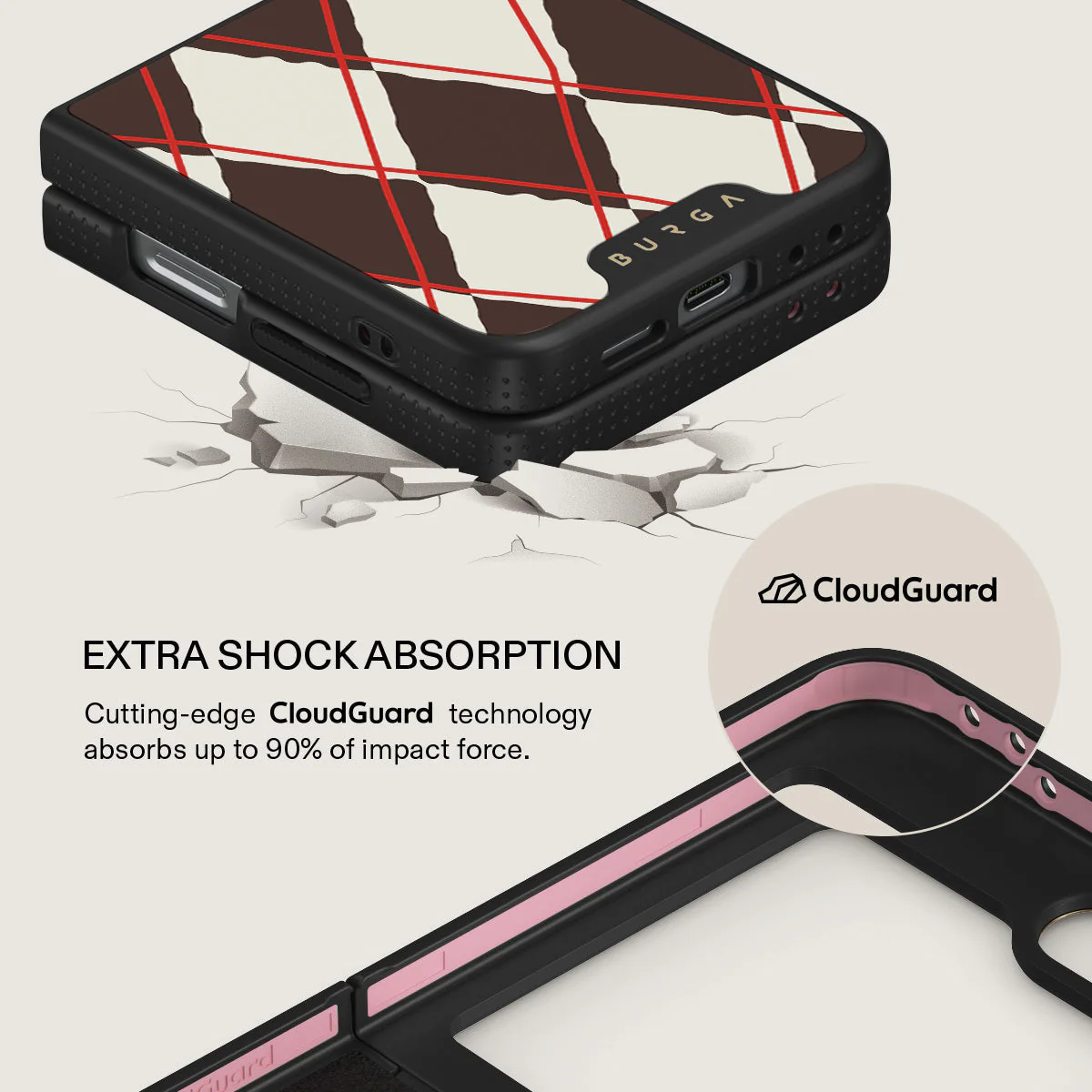 Throwback - Samsung Galaxy Z Flip 6 Case - Image 8
