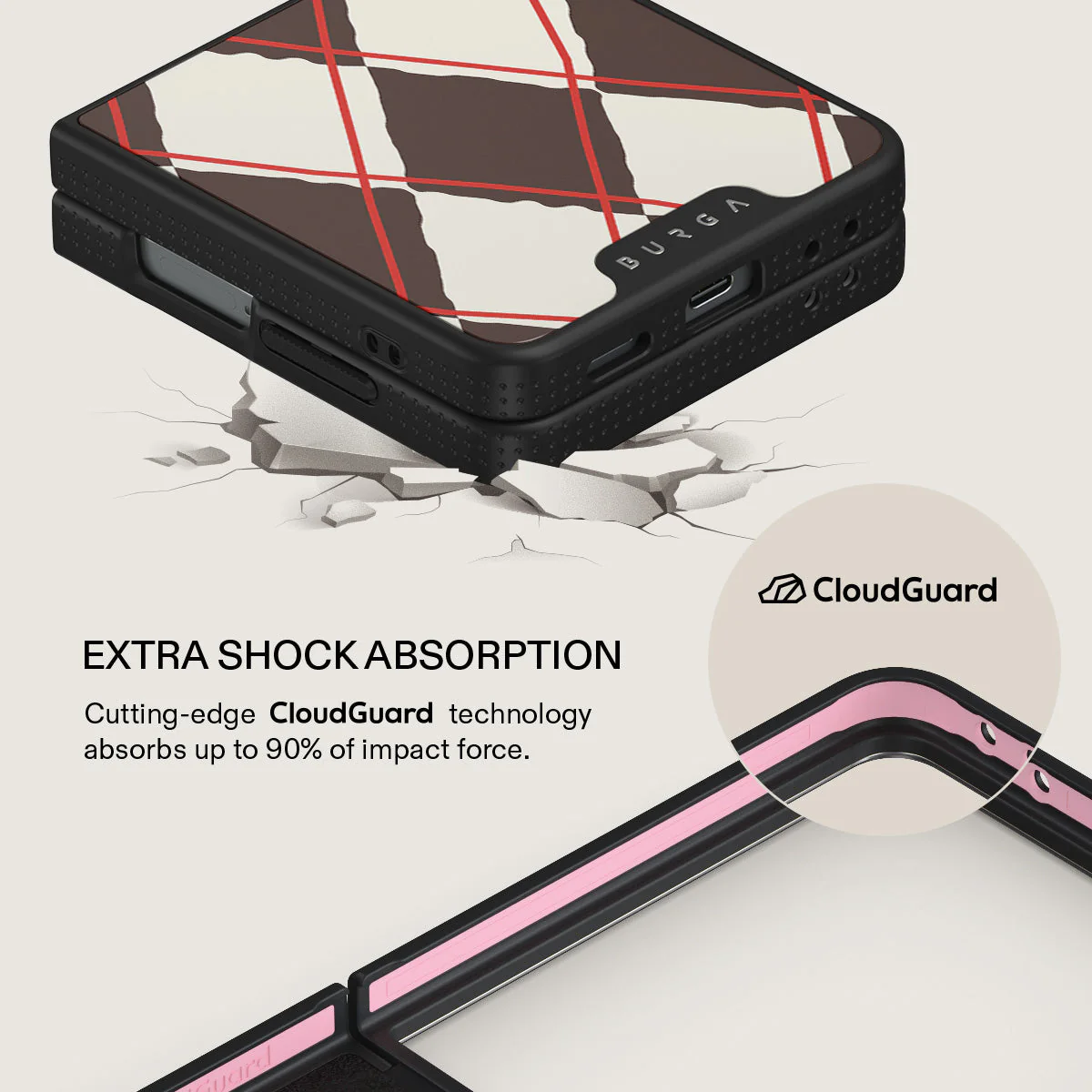 Throwback - Samsung Galaxy Z Flip 7 Case - Image 14