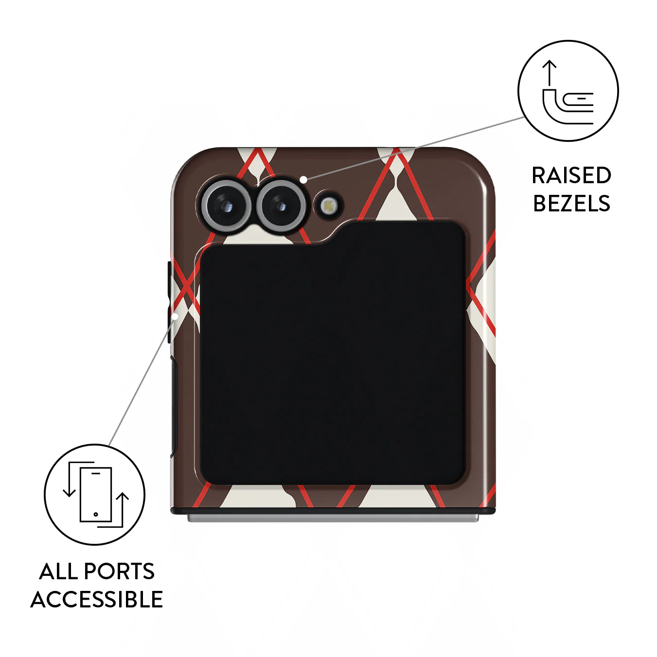 Throwback - Samsung Galaxy Z Flip 7 FE Case - Image 3