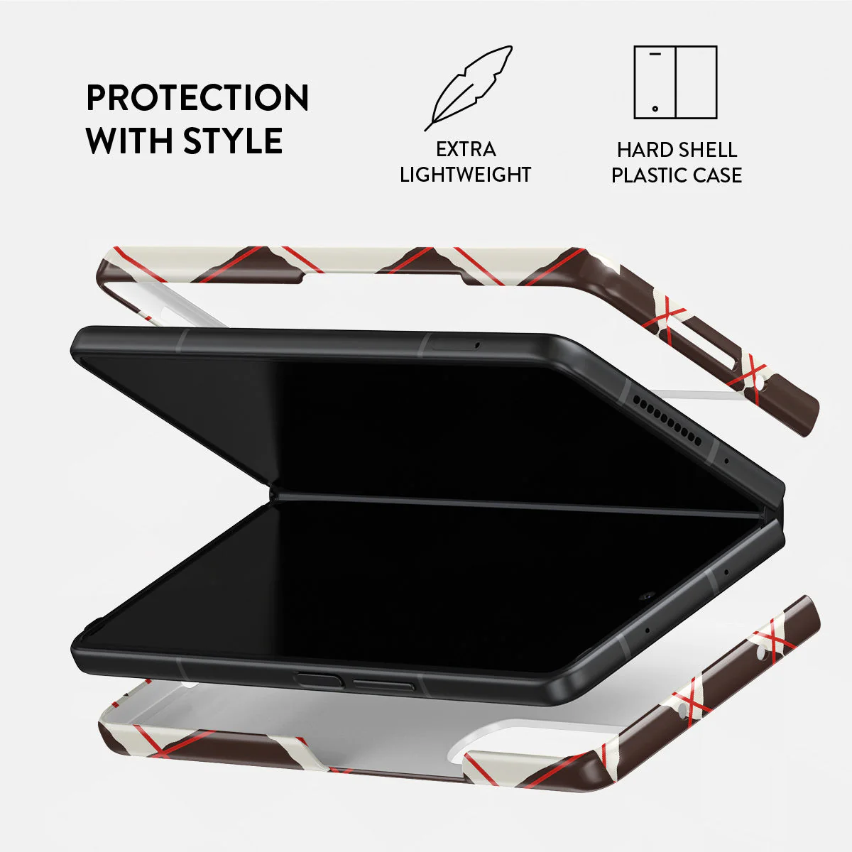 Throwback - Samsung Galaxy Z Fold 4 Case - Image 2