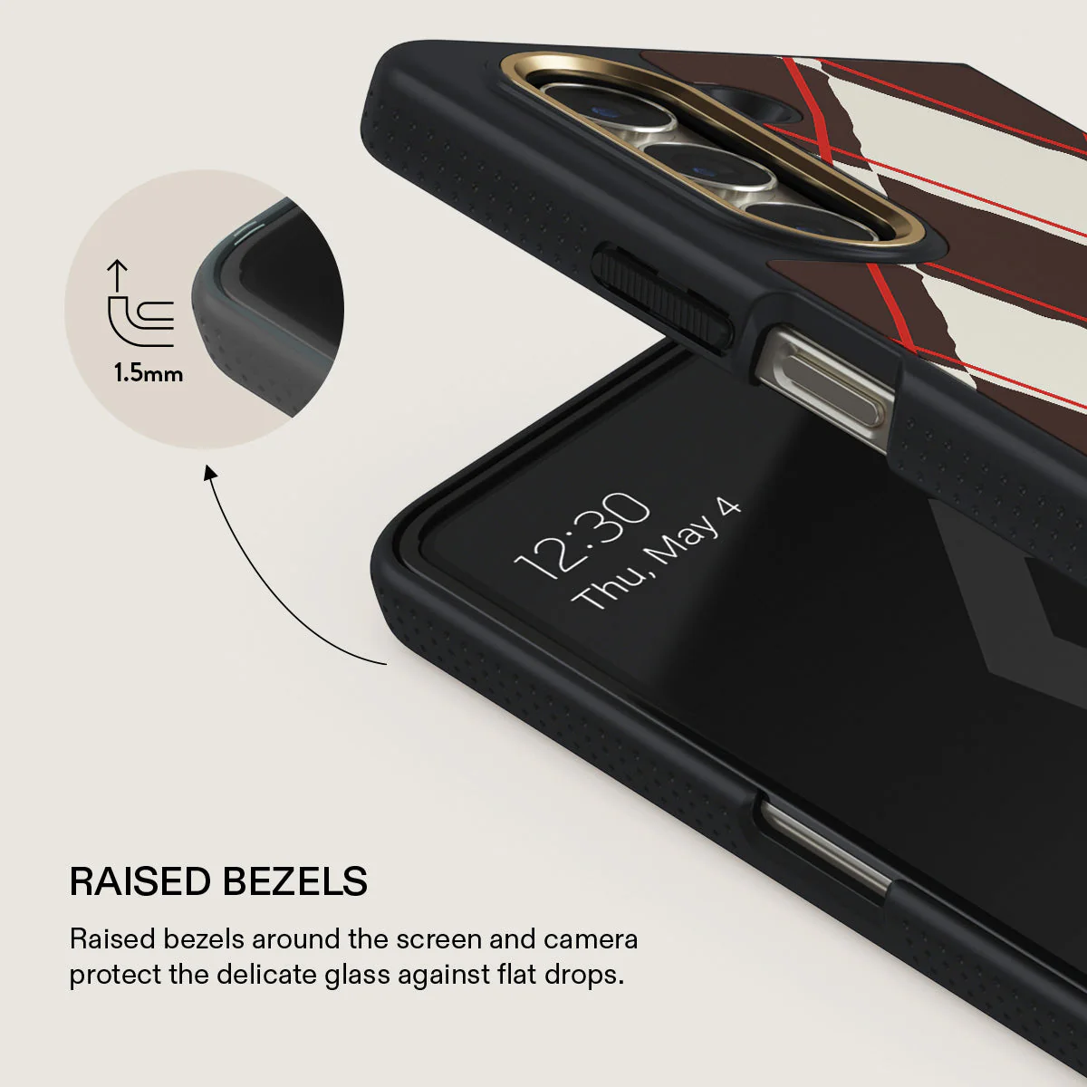 Throwback - Samsung Galaxy Z Fold 5 Case - Image 4
