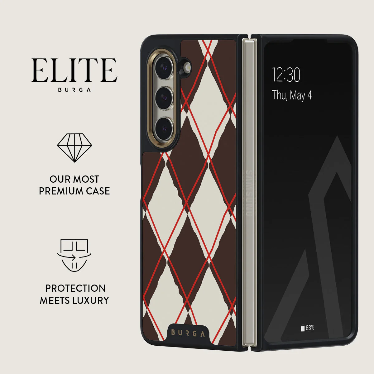Throwback - Samsung Galaxy Z Fold 5 Case - Image 9