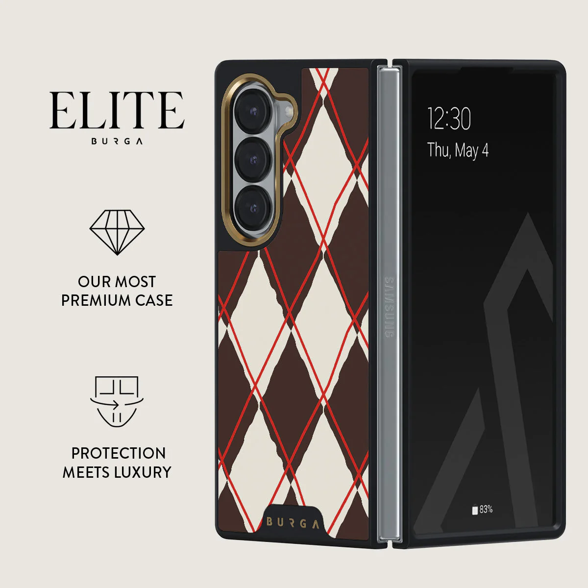 Throwback - Samsung Galaxy Z Fold 6 Case - Image 2