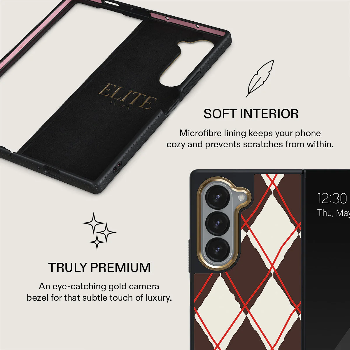 Throwback - Samsung Galaxy Z Fold 6 Case - Image 6