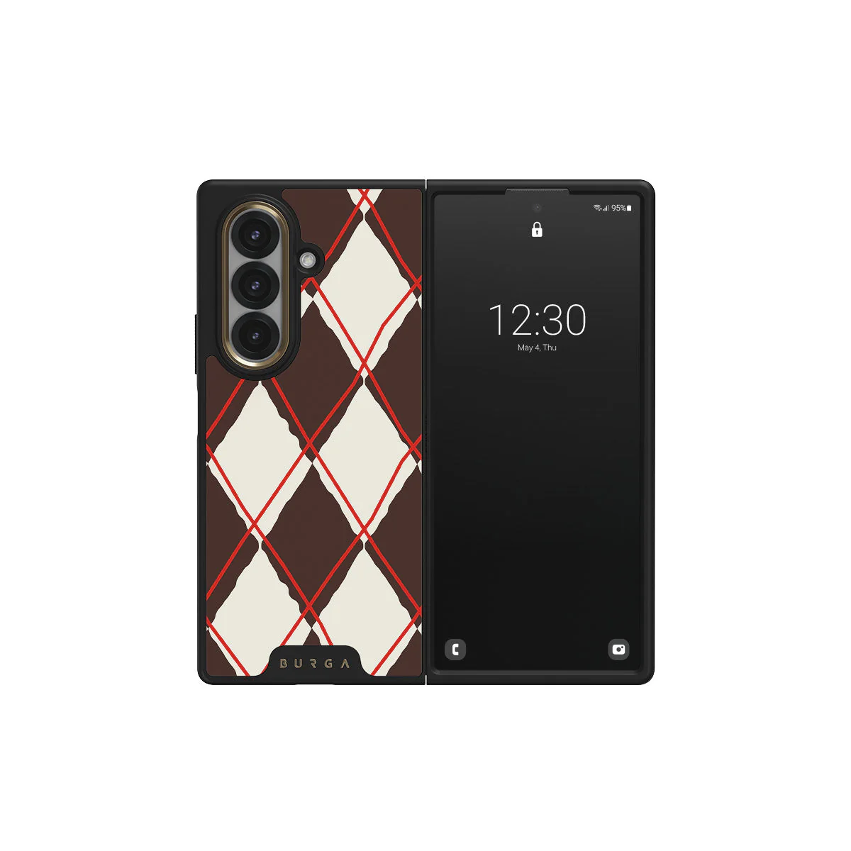 Throwback - Samsung Galaxy Z Fold 7 Case