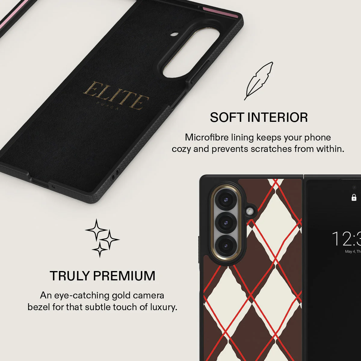 Throwback - Samsung Galaxy Z Fold 7 Case - Image 6