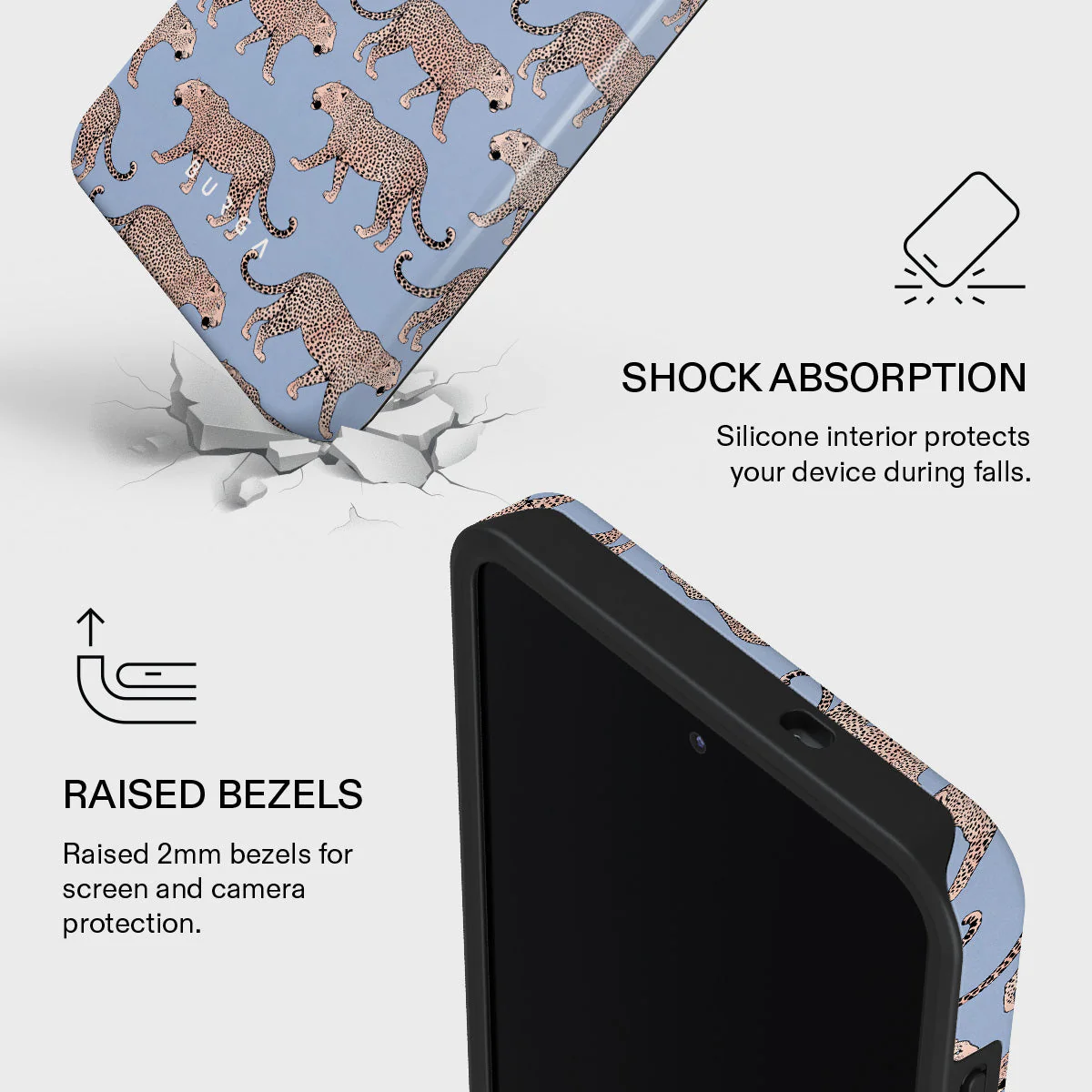 Tourist Trap - Tiger Samsung Galaxy S26 Plus Case - Image 4